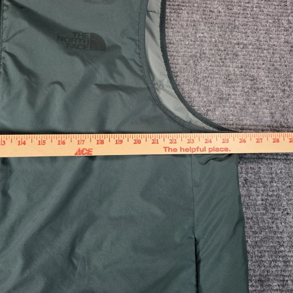 THE NORTH FACE MEN'S STANDARD INSULATED VEST Dark Sage Green sz XXL
